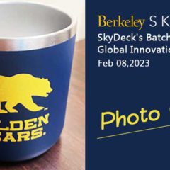 アドダイス　Berkeley SkyDeck　参加レポート写真