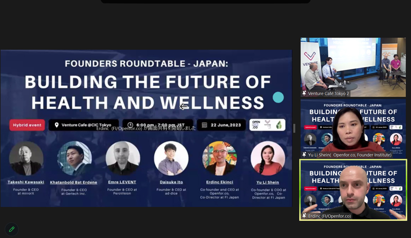 BUILDING THE FUTURE OF HEALTH AND WELLNESS_Founder Institute3