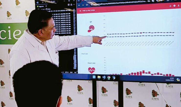 株式会社アドダイス_ボリビアで妊産婦の健康見守りに活用