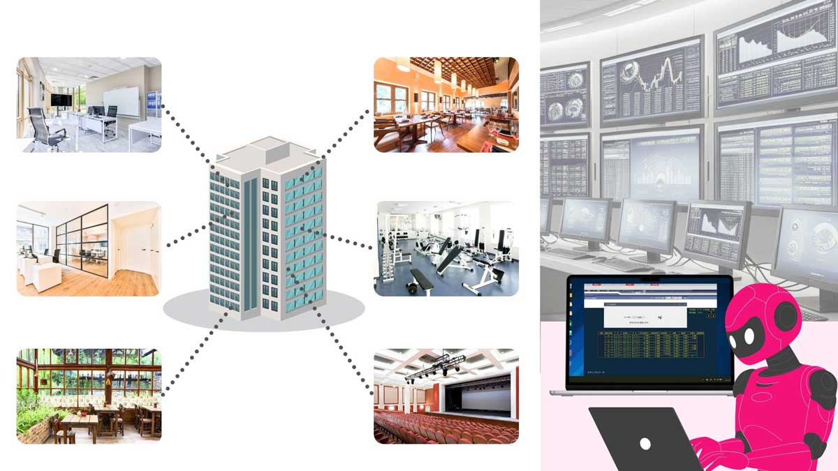 AIによる省エネ制御～既存建造物の快適性を損なわずCO2削減～