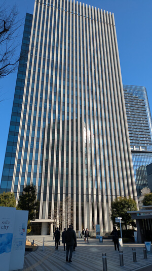 お茶の水ソラシティ