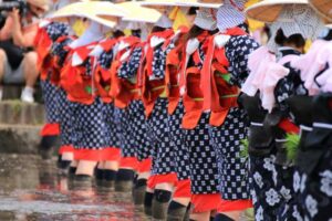 北広島町 壬生の花田植え