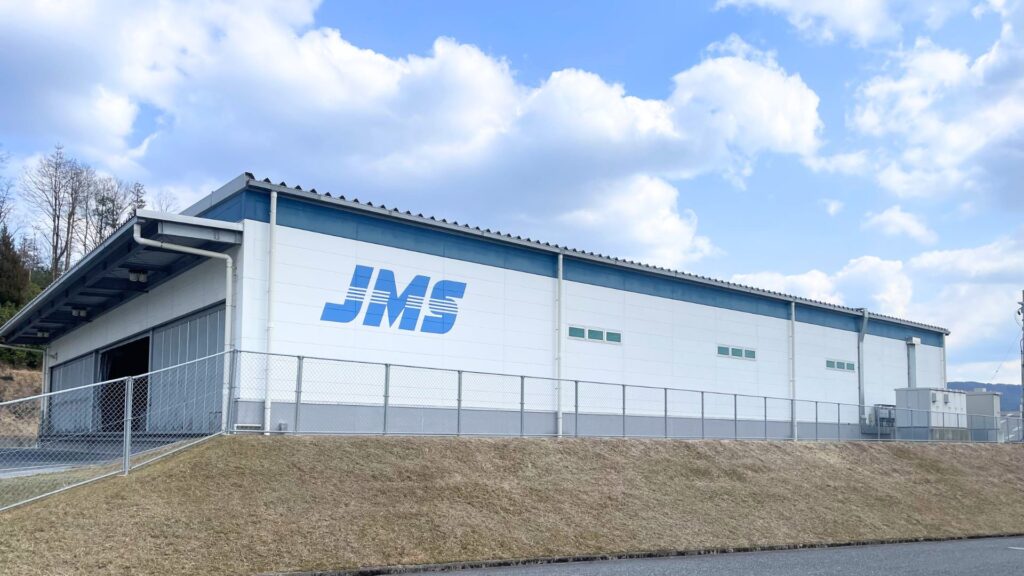 株式会社JMS「AIでメンタルヘルスケア」実証実験_JMS千代田工場社屋2