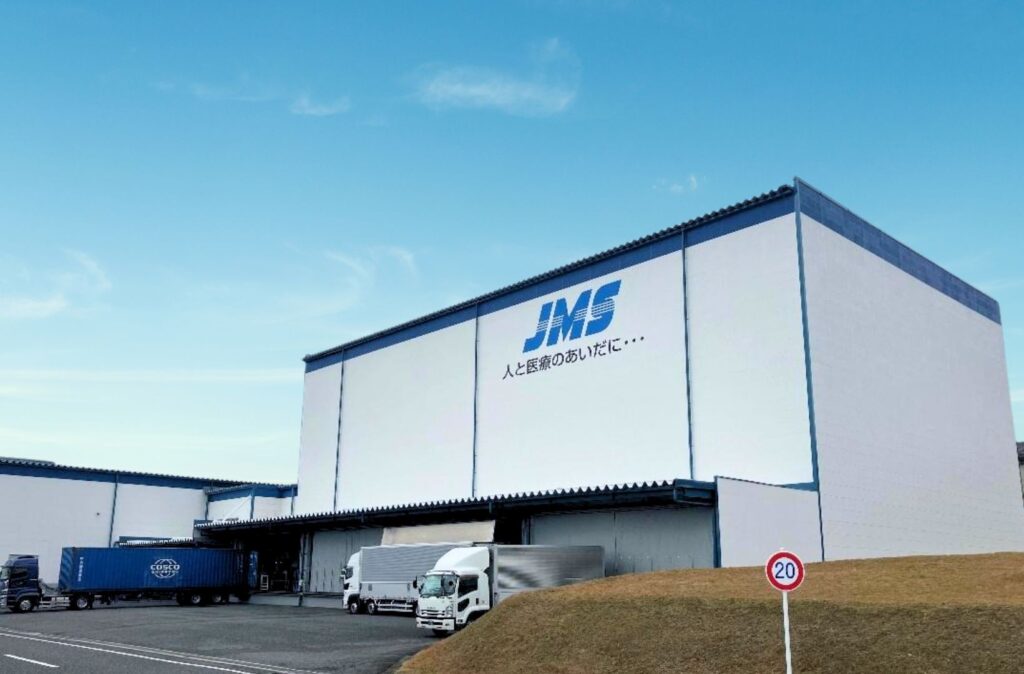 株式会社JMS「AIでメンタルヘルスケア」実証実験_JMS様千代田工場社屋
