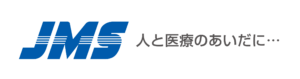 株式会社JMS「AIでメンタルヘルスケア」実証実験_JMS様ロゴ