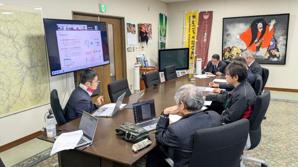北広島町役場「AIでメンタルヘルスケア」実証実験_実証実験開始前のご説明会を実施(2025年2月)