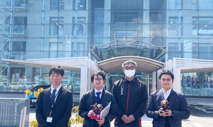 北広島町役場「AIでメンタルヘルスケア」実証実験_取材にご協力いただいた職員の皆様