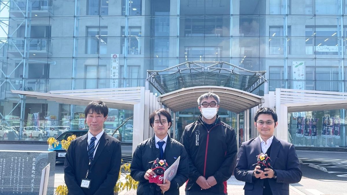 北広島町役場「AIでメンタルヘルスケア」実証実験_取材にご協力いただいた職員の皆様