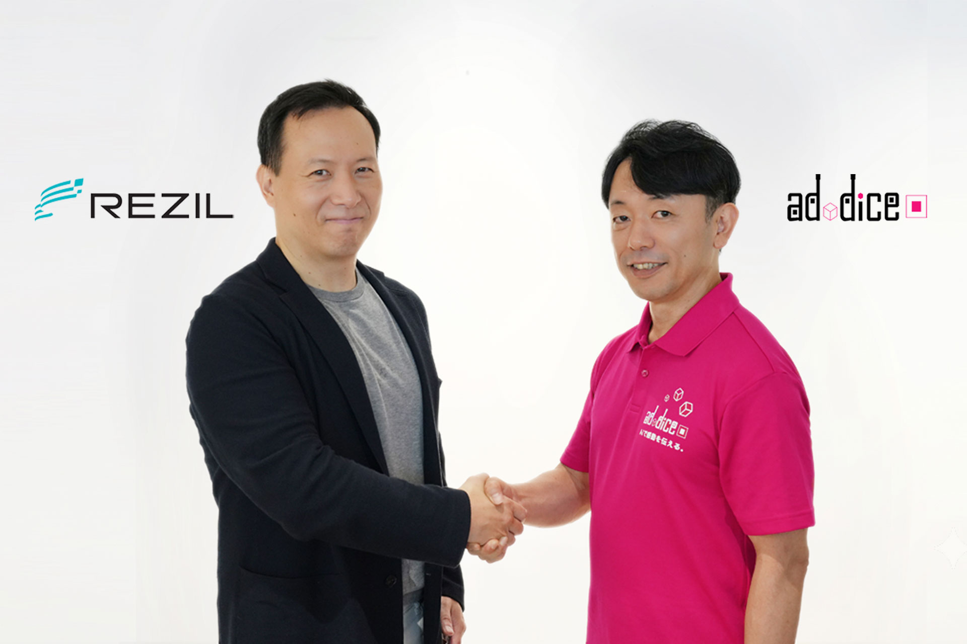 レジル株式会社　取締役　山本直隆　／　株式会社アドダイス　代表取締役CEO　伊東大輔