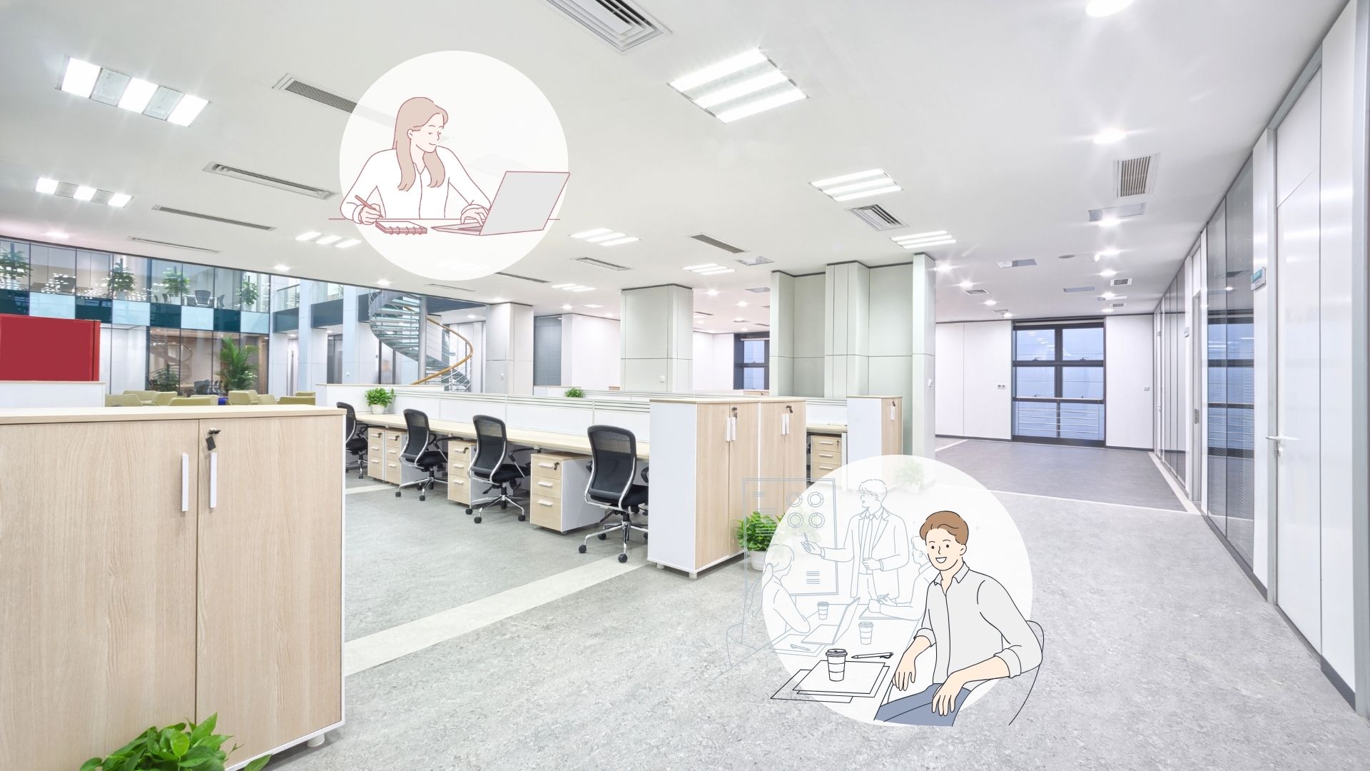 空調制御AI・SEE GAUGEオフィスビル専用コンテンツ